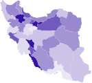iran map